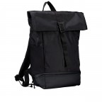 Rucksack New Ham Eddie MVF Black, Farbe: schwarz, Marke: Strellson, EAN: 4048835291213, Abmessungen in cm: 27x46x10, Bild 2 von 9