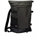 Rucksack New Ham Sebastian LVZ Dark Olive, Farbe: grün/oliv, Marke: Strellson, EAN: 4048835291176, Abmessungen in cm: 32x53x16, Bild 2 von 6