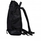Rucksack New Ham Sebastian LVZ Black, Farbe: schwarz, Marke: Strellson, EAN: 4048835291183, Abmessungen in cm: 32x53x16, Bild 3 von 6