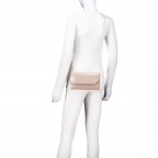 Umhängetasche / Clutch Amalia Lizard Ecru, Farbe: beige, Marke: Tamaris, EAN: 4063512172494, Abmessungen in cm: 25x12.5x5, Bild 5 von 7