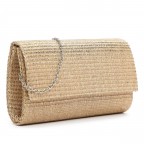 Umhängetasche / Clutch Amalia Woven Rose, Farbe: rosa/pink, Marke: Tamaris, EAN: 4063512165540, Abmessungen in cm: 25x14.5x5.5, Bild 2 von 7