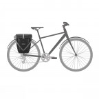 Fahrradtasche Back-Roller Plus Hinterrad Einzeltasche Volumen 20 Liter Black, Farbe: schwarz, Marke: Ortlieb, EAN: 4013051060615, Abmessungen in cm: 23x42x17, Bild 4 von 9