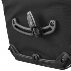 Fahrradtasche Back-Roller Plus Hinterrad Einzeltasche Volumen 20 Liter Black, Farbe: schwarz, Marke: Ortlieb, EAN: 4013051060615, Abmessungen in cm: 23x42x17, Bild 5 von 9