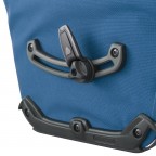 Fahrradtasche Back-Roller Plus Hinterrad Einzeltasche Volumen 20 Liter Denim, Farbe: blau/petrol, Marke: Ortlieb, EAN: 4013051059992, Abmessungen in cm: 23x42x17, Bild 5 von 8