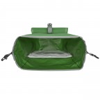Fahrradtasche Back-Roller Plus Hinterrad Einzeltasche Volumen 20 Liter Moss Green, Farbe: grün/oliv, Marke: Ortlieb, EAN: 4013051060004, Abmessungen in cm: 23x42x17, Bild 7 von 8