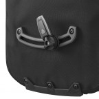 Fahrradtasche / Rucksack Vario Plus Volumen 26 Liter Black, Farbe: schwarz, Marke: Ortlieb, EAN: 4013051060158, Abmessungen in cm: 31x47x22, Bild 11 von 13