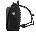 Fahrradtasche / Rucksack Vario Plus Volumen 26 Liter Black, Farbe: schwarz, Marke: Ortlieb, EAN: 4013051060158, Abmessungen in cm: 31x47x22, Bild 3 von 13