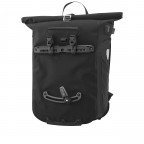 Fahrradtasche / Rucksack Vario Plus Volumen 26 Liter Black, Farbe: schwarz, Marke: Ortlieb, EAN: 4013051060158, Abmessungen in cm: 31x47x22, Bild 2 von 13