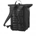 Fahrradtasche / Rucksack Vario Plus Volumen 26 Liter Black, Farbe: schwarz, Marke: Ortlieb, EAN: 4013051060158, Abmessungen in cm: 31x47x22, Bild 5 von 13