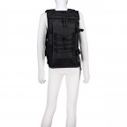Rucksack Trail Mountaineer Bag mit Laptopfach 16 Zoll Black, Farbe: schwarz, Marke: Rains, EAN: 5711747558789, Abmessungen in cm: 30x49x18, Bild 4 von 5