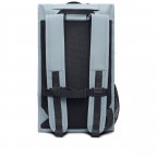 Rucksack Trail Mountaineer Bag mit Laptopfach 16 Zoll Pool, Farbe: blau/petrol, Marke: Rains, EAN: 5715793027619, Abmessungen in cm: 30x49x18, Bild 2 von 4