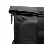 Rucksack Texel Moulded Backpack mit zwei Laptopfächern 16 Zoll Black, Farbe: schwarz, Marke: Rains, EAN: 5711747577780, Abmessungen in cm: 34x61x16, Bild 10 von 10