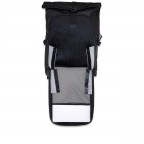 Rucksack Texel Moulded Backpack mit zwei Laptopfächern 16 Zoll Black, Farbe: schwarz, Marke: Rains, EAN: 5711747577780, Abmessungen in cm: 34x61x16, Bild 8 von 10