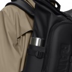 Rucksack Texel Moulded Backpack mit zwei Laptopfächern 16 Zoll Black, Farbe: schwarz, Marke: Rains, EAN: 5711747577780, Abmessungen in cm: 34x61x16, Bild 7 von 10