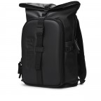 Rucksack Texel Moulded Backpack mit zwei Laptopfächern 16 Zoll Black, Farbe: schwarz, Marke: Rains, EAN: 5711747577780, Abmessungen in cm: 34x61x16, Bild 2 von 10