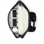 Rucksack Texel Moulded Backpack mit zwei Laptopfächern 16 Zoll Black, Farbe: schwarz, Marke: Rains, EAN: 5711747577780, Abmessungen in cm: 34x61x16, Bild 9 von 10