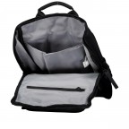 Rucksack Texel Cargo Backpack mit Laptopfach 16 Zoll Black, Farbe: schwarz, Marke: Rains, EAN: 5715793017122, Abmessungen in cm: 28.5x45x13, Bild 6 von 7