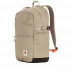 Rucksack High Coast Backpack 24 Fossil, Farbe: beige, Marke: Fjällräven, EAN: 7323451156083, Abmessungen in cm: 29x49x15, Bild 2 von 12