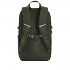 Rucksack Skule 24 mit Laptopfach 15 Zoll Deep Forest, Farbe: grün/oliv, Marke: Fjällräven, EAN: 7323451155338, Abmessungen in cm: 29x47x21.5, Bild 3 von 11