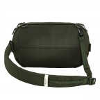 Umhängetasche Skule Sling 6 Deep Forest, Farbe: grün/oliv, Marke: Fjällräven, EAN: 7323451155383, Abmessungen in cm: 22x35x11.5, Bild 3 von 12