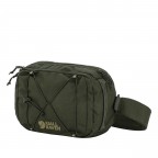 Umhängetasche Skule Sling 6 Deep Forest, Farbe: grün/oliv, Marke: Fjällräven, EAN: 7323451155383, Abmessungen in cm: 22x35x11.5, Bild 2 von 12