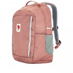 Rucksack Skule Kids rundum reflektierend Dusty Rose, Farbe: rosa/pink, Marke: Fjällräven, EAN: 7323451156137, Abmessungen in cm: 23x39x15, Bild 2 von 6