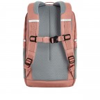 Rucksack Skule Kids rundum reflektierend Dusty Rose, Farbe: rosa/pink, Marke: Fjällräven, EAN: 7323451156137, Abmessungen in cm: 23x39x15, Bild 3 von 6