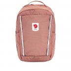 Rucksack Skule Kids rundum reflektierend Dusty Rose, Farbe: rosa/pink, Marke: Fjällräven, EAN: 7323451156137, Abmessungen in cm: 23x39x15, Bild 1 von 6