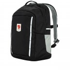 Rucksack Skule Kids rundum reflektierend Black, Farbe: schwarz, Marke: Fjällräven, EAN: 7323451156144, Abmessungen in cm: 23x39x15, Bild 2 von 6