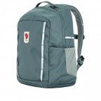 Rucksack Skule Kids rundum reflektierend Nimbus Blue, Farbe: blau/petrol, Marke: Fjällräven, EAN: 7323451156151, Abmessungen in cm: 23x39x15, Bild 2 von 6