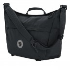 Beuteltasche Färden Crossbody mit Laptopfach 15 Zoll Coal Black, Farbe: schwarz, Marke: Fjällräven, EAN: 7323451155475, Abmessungen in cm: 50x33x18.5, Bild 2 von 12