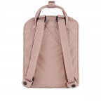 Rucksack Kånken Mini Chalk Rose, Farbe: rosa/pink, Marke: Fjällräven, EAN: 7323451163210, Abmessungen in cm: 20x29x13, Bild 3 von 13