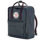 Rucksack Kånken Koncept Limited Edition Graphite Blackberry, Farbe: anthrazit, Marke: Fjällräven, EAN: 7323451157202, Abmessungen in cm: 27.5x36x12, Bild 2 von 6