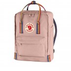 Rucksack Kånken Rainbow Chalk Rose Rainbow, Farbe: rosa/pink, Marke: Fjällräven, EAN: 7323451165290, Abmessungen in cm: 27x38x13, Bild 2 von 11