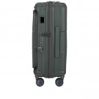 Koffer Paralux Spinner 55 expandable Olive, Farbe: grün/oliv, Marke: Samsonite, EAN: 5400520375995, Abmessungen in cm: 39x55x23, Bild 3 von 21