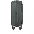 Koffer Paralux Spinner 55 expandable Olive, Farbe: grün/oliv, Marke: Samsonite, EAN: 5400520375995, Abmessungen in cm: 39x55x23, Bild 6 von 21