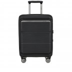 Koffer Paralux Spinner 55 expandable Black, Farbe: schwarz, Marke: Samsonite, EAN: 5400520375971, Abmessungen in cm: 39x55x23, Bild 21 von 21