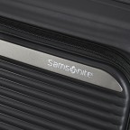 Koffer Paralux Spinner 55 expandable Black, Farbe: schwarz, Marke: Samsonite, EAN: 5400520375971, Abmessungen in cm: 39x55x23, Bild 14 von 21