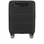 Koffer Paralux Spinner 55 expandable Black, Farbe: schwarz, Marke: Samsonite, EAN: 5400520375971, Abmessungen in cm: 39x55x23, Bild 5 von 21