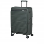 Koffer Paralux Spinner 67 expandable Olive, Farbe: grün/oliv, Marke: Samsonite, EAN: 5400520376336, Abmessungen in cm: 47x67x30, Bild 2 von 19