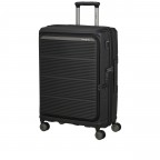 Koffer Paralux Spinner 67 expandable Black, Farbe: schwarz, Marke: Samsonite, EAN: 5400520376015, Abmessungen in cm: 47x67x30, Bild 2 von 19
