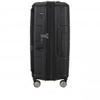 Koffer Paralux Spinner 67 expandable Black, Farbe: schwarz, Marke: Samsonite, EAN: 5400520376015, Abmessungen in cm: 47x67x30, Bild 4 von 19