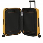 Koffer Essens Spinner 55 expandable Radient Yellow, Farbe: gelb, Marke: Samsonite, EAN: 5400520382375, Abmessungen in cm: 40x55x23, Bild 8 von 20