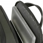 Rucksack Moderny Laptop Backpack 15.6 Zoll Green, Farbe: grün/oliv, Marke: Samsonite, EAN: 5400520375285, Abmessungen in cm: 28x44x18, Bild 9 von 12