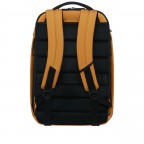Rucksack Moderny Laptop Backpack 15.6 Zoll Yellow, Farbe: gelb, Marke: Samsonite, EAN: 5400520375292, Abmessungen in cm: 28x44x18, Bild 4 von 12