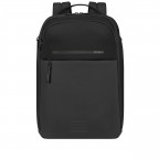 Rucksack Moderny Laptop Backpack 15.6 Zoll Black, Farbe: schwarz, Marke: Samsonite, EAN: 5400520375261, Abmessungen in cm: 28x44x18, Bild 1 von 12