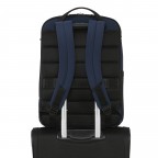 Rucksack Moderny Underseater Backpack M 17,3 Zoll Blue, Farbe: blau/petrol, Marke: Samsonite, EAN: 5400520375469, Abmessungen in cm: 31x46x19, Bild 6 von 16