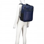 Rucksack Moderny Underseater Backpack M 17,3 Zoll Blue, Farbe: blau/petrol, Marke: Samsonite, EAN: 5400520375469, Abmessungen in cm: 31x46x19, Bild 10 von 16