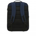Rucksack Moderny Underseater Backpack M 17,3 Zoll Blue, Farbe: blau/petrol, Marke: Samsonite, EAN: 5400520375469, Abmessungen in cm: 31x46x19, Bild 4 von 16