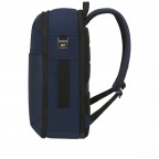 Rucksack Moderny Underseater Backpack M 17,3 Zoll Blue, Farbe: blau/petrol, Marke: Samsonite, EAN: 5400520375469, Abmessungen in cm: 31x46x19, Bild 3 von 16
